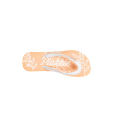 Load image into Gallery viewer, Plakkie Sardinia Bay (Peach and White)
