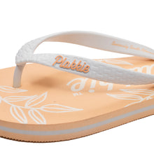 Load image into Gallery viewer, Plakkie Sardinia Bay (Peach and White)
