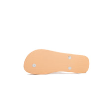 Load image into Gallery viewer, Plakkie Sardinia Bay (Peach and White)
